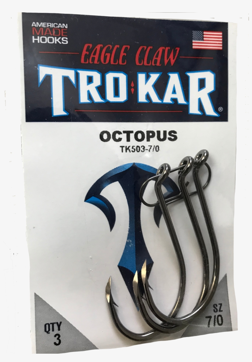 Bill Matthews Outdoors Trokar Hooks, transparent png download