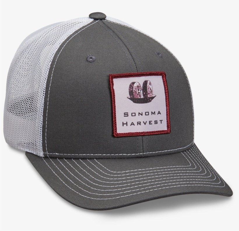 Gray Baseball Cap - Baseball Cap, transparent png download