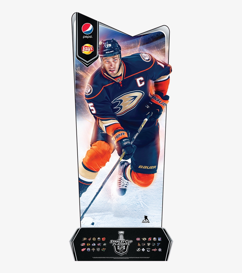Life Size Standee - College Ice Hockey, transparent png download