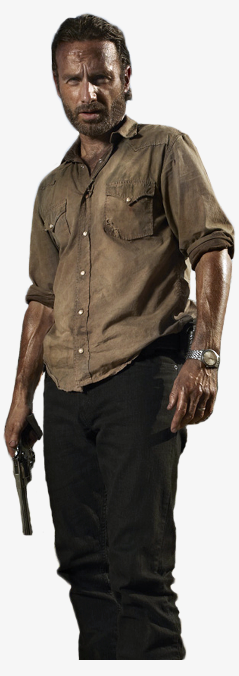 Rick Grimes - Chandler Riggs, transparent png download