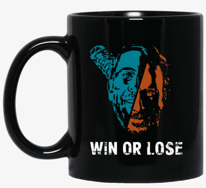 Fantastic The Walking Dead Negan Rick Grimes Mug Win, transparent png download