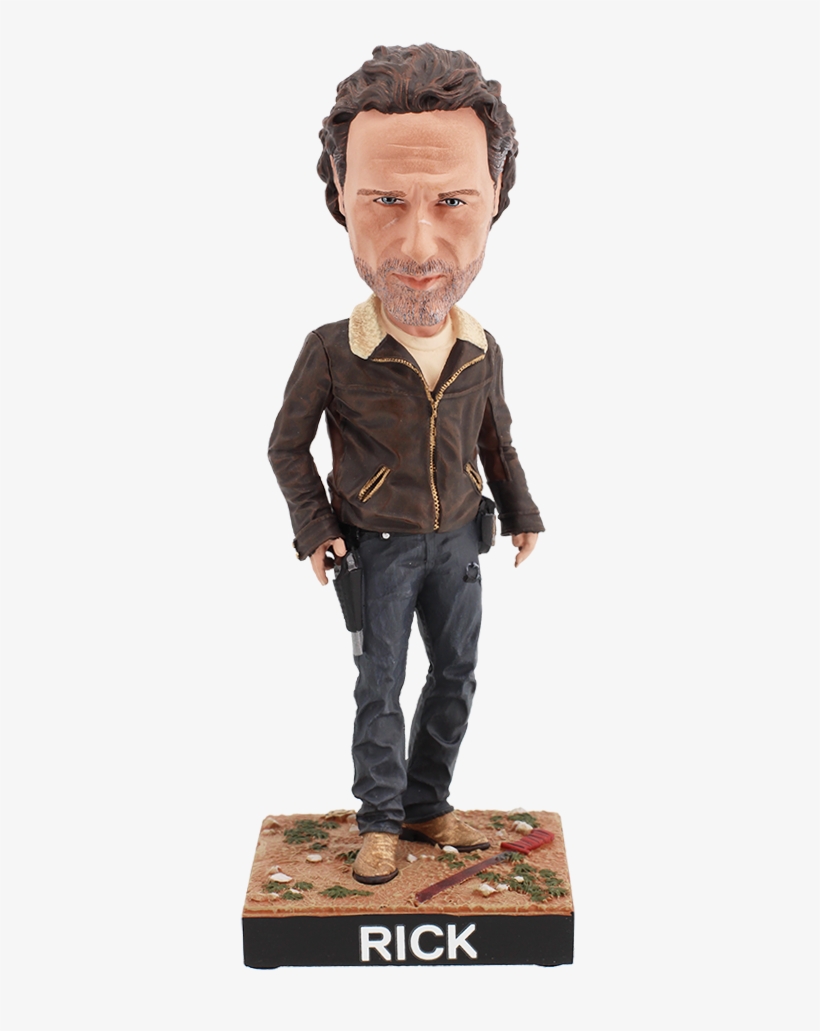 Rick Grimes Bobblehead, transparent png download