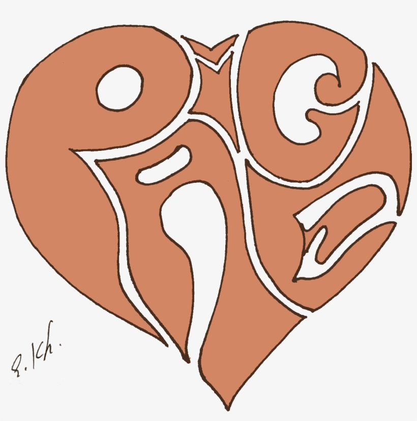 Paige Heart - Word Paige, transparent png download