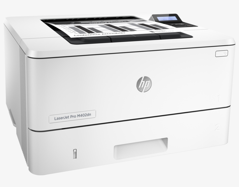 Hp Printer - Hp Laserjet Pro M402n, transparent png download