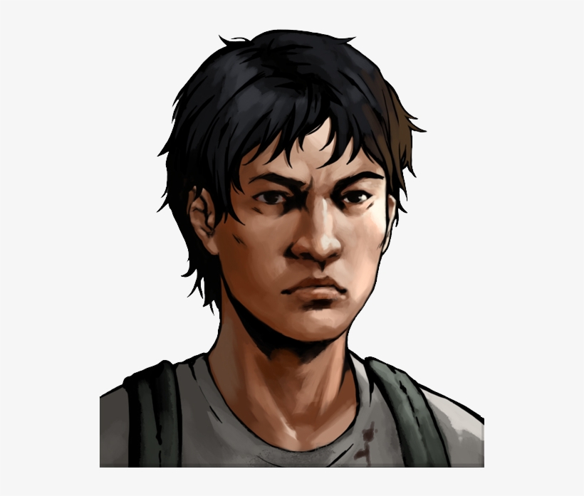 Glenn Rhee Road To Survival, transparent png download