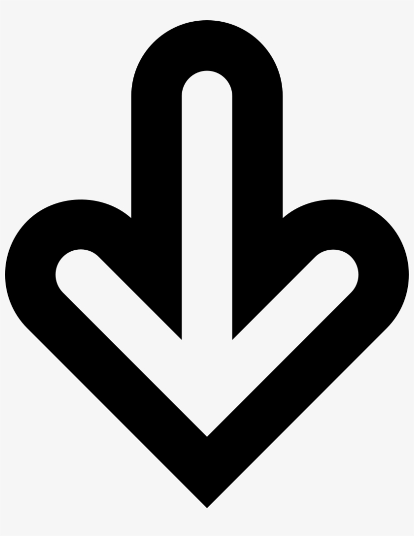 Вниз Стрелка, transparent png download
