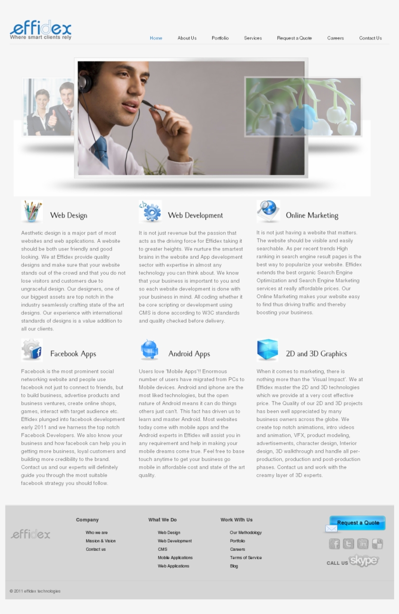 Effidex Technologies Competitors, Revenue And Employees - Website, transparent png download