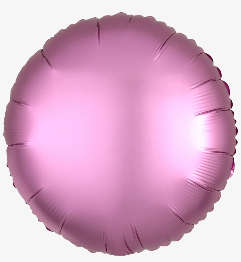 Circle Satin Flamingo Flower Shop Studio Flores - Circle, transparent png download