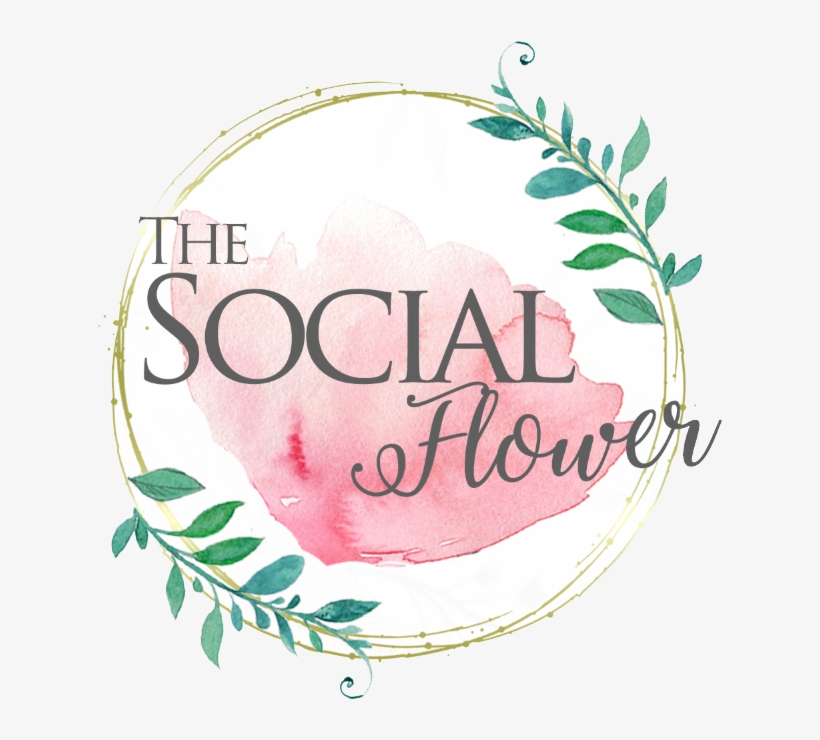 The Social Flower - Circle, transparent png download