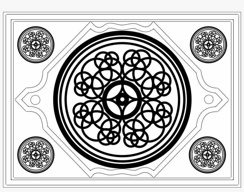 Wildersoul Colouring Book - Circle, transparent png download