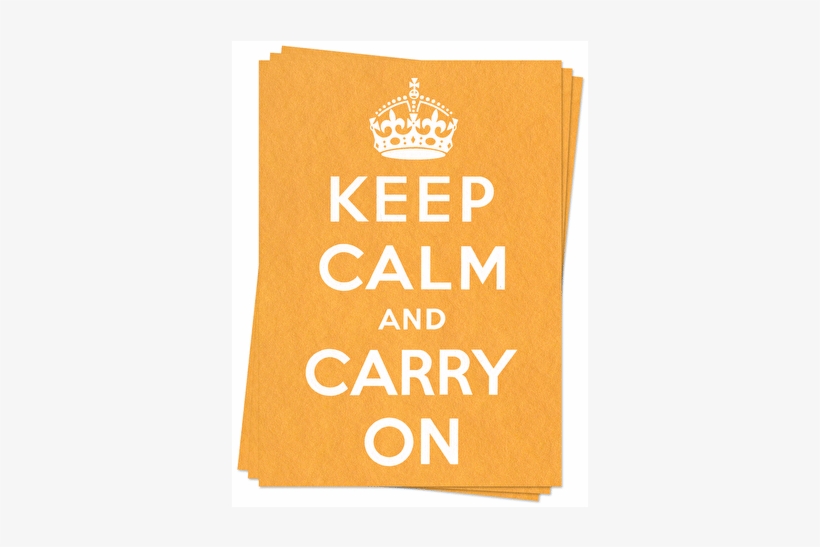 Keep Calm And Carry, transparent png download