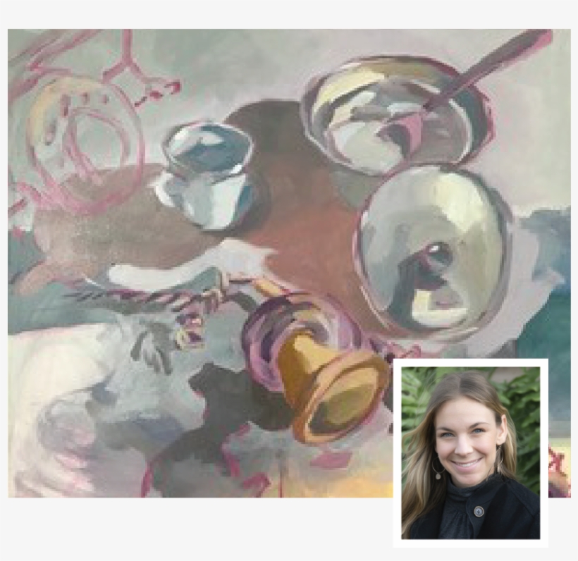 Michelle - Modern Art, transparent png download