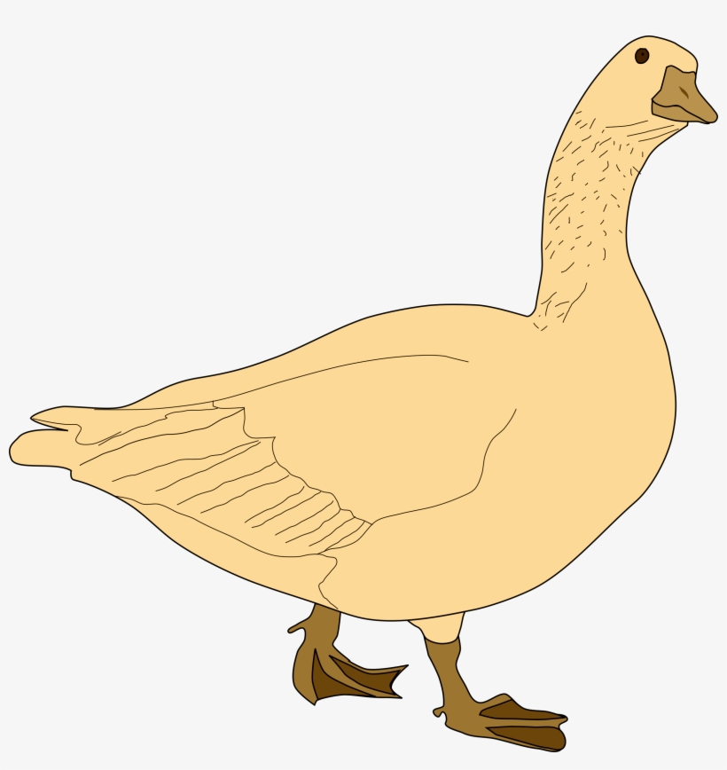 Golden Goose A Short Story - Goose Egg Cartoon, transparent png download