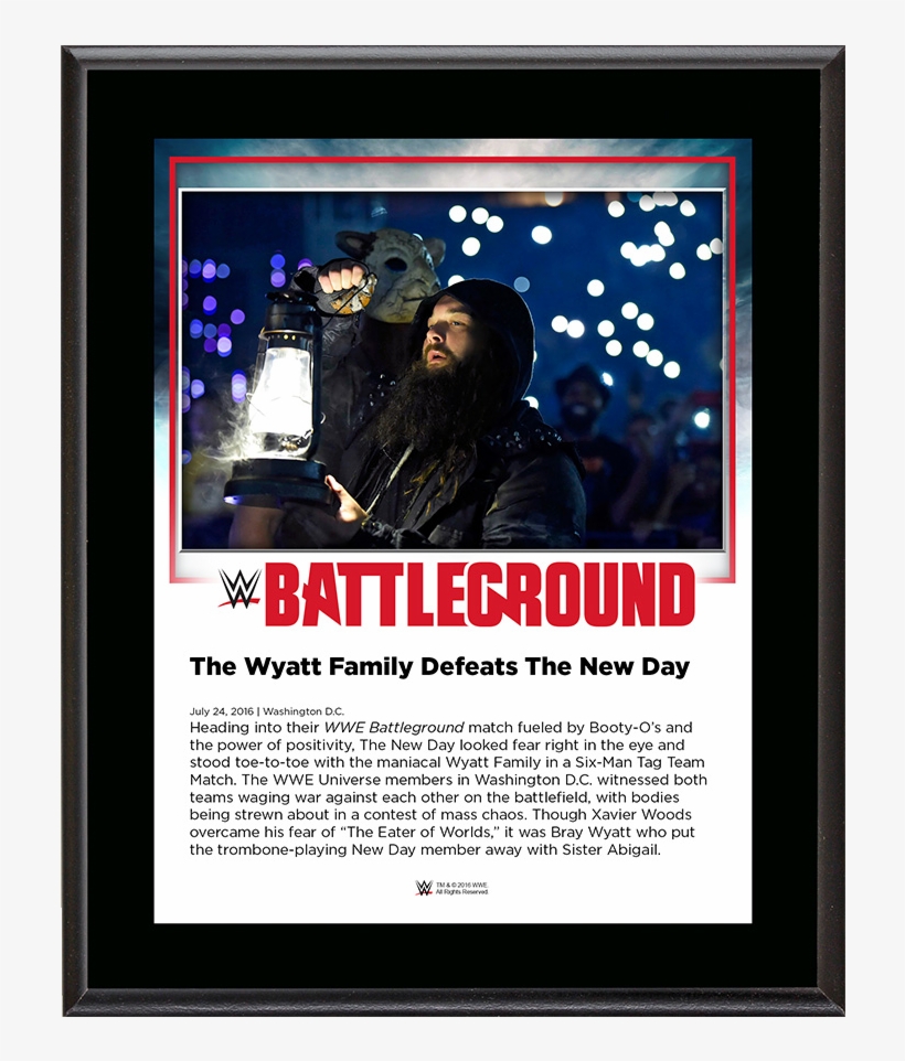Wyatt Family Battleground 2016 10 X 13 Commemorative - Picture Frame, transparent png download