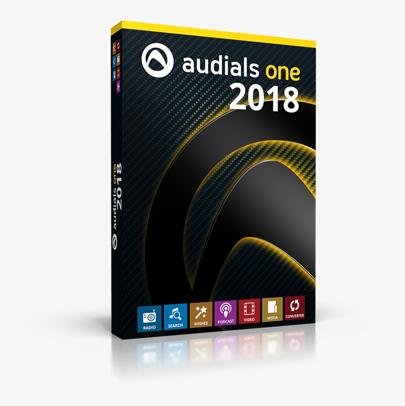 Download Audials One - Audials One 2018, transparent png download
