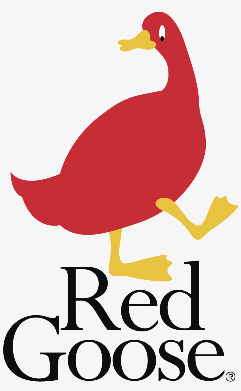 Red Goose Logo Png Transparent - Duck, transparent png download