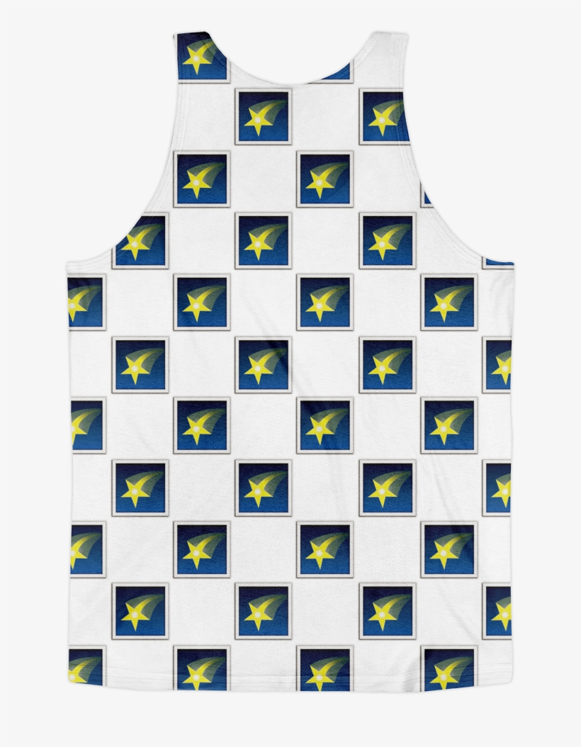 All Over Emoji Tank Top - 2006 Croatia World Cup Jersey, transparent png download