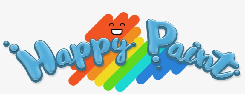 Happy Paint On Ipad - Graphic Design, transparent png download