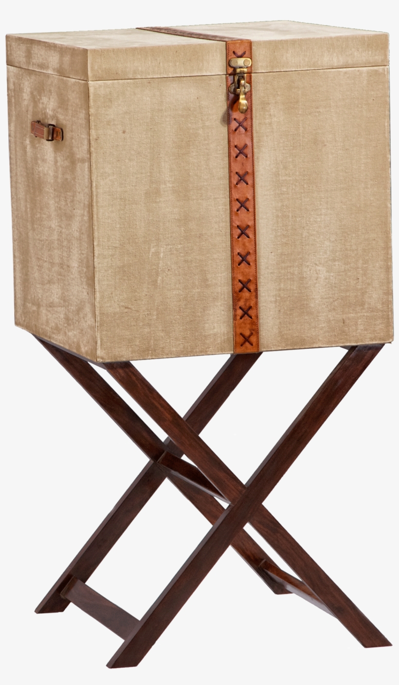 Box Medium With Portsidecaf - End Table, transparent png download