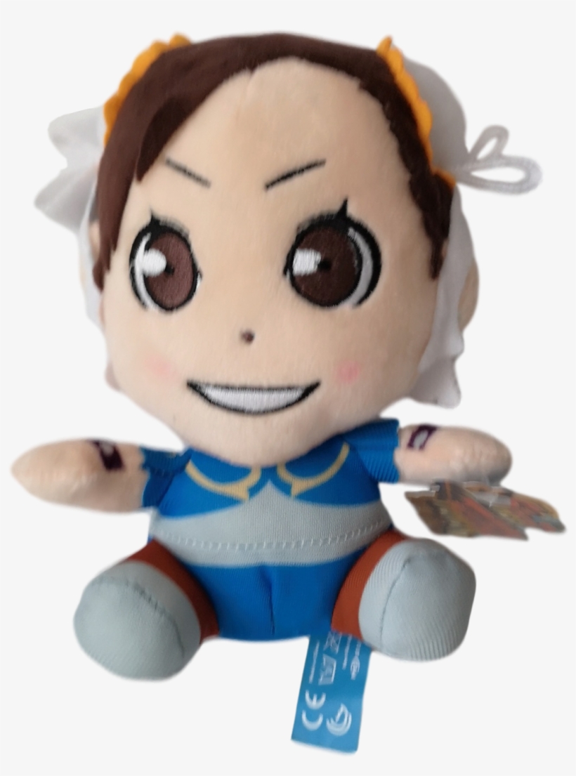 Street Fighter Official 6" Sitting Chun-li Plush - Stuffed Toy, transparent png download
