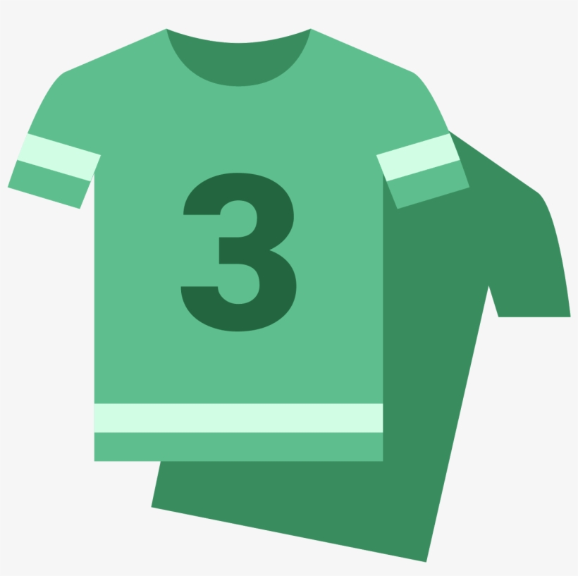 The Icon Is A Picture Of Two Shirts - Sports Wear Png Clipart, transparent png download