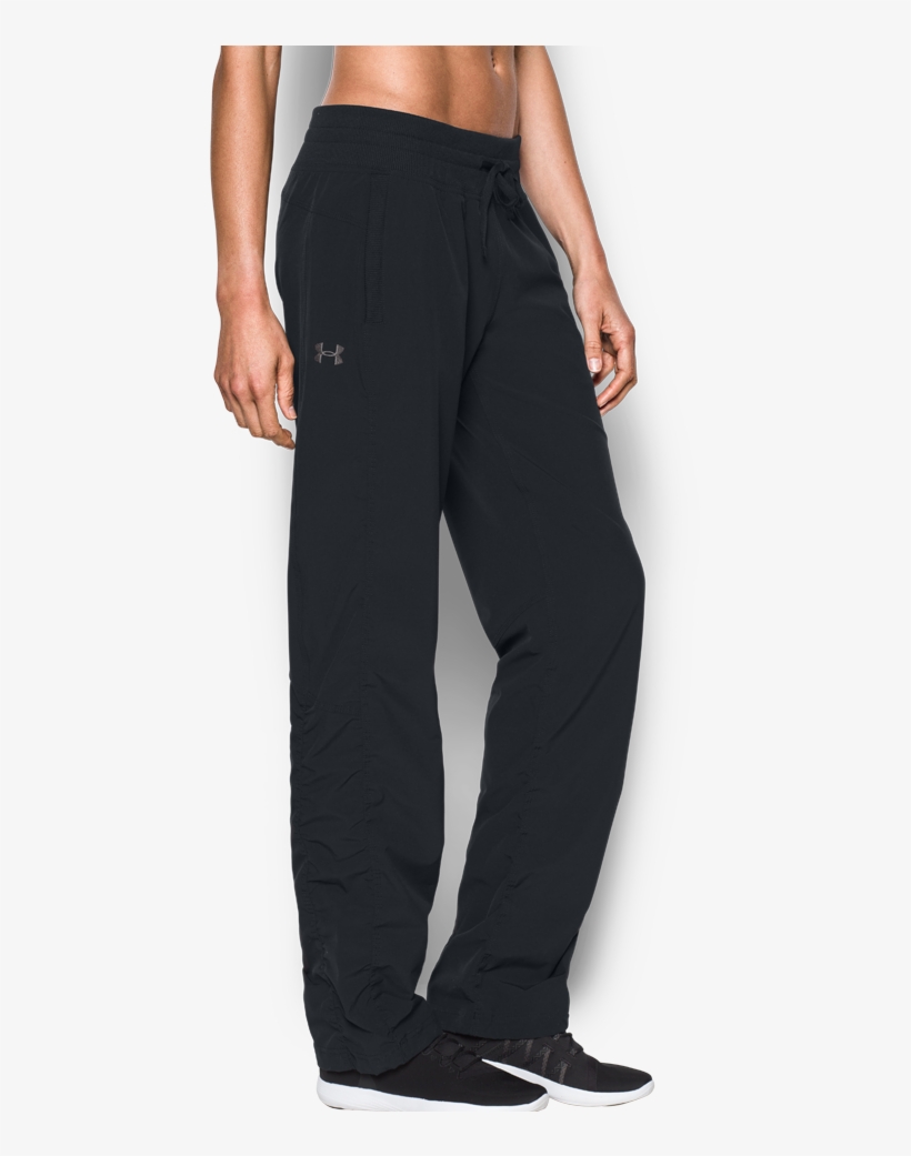 Under Armour Women's Team Icon Pant Black - Pocket, transparent png download