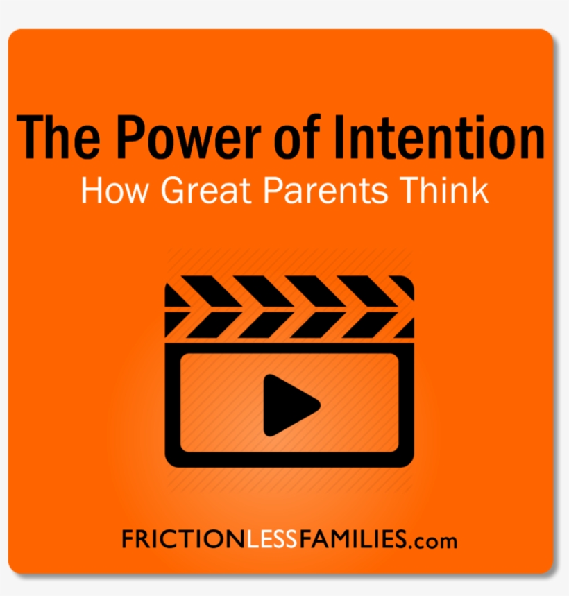 The Power Of Intention - Poster, transparent png download