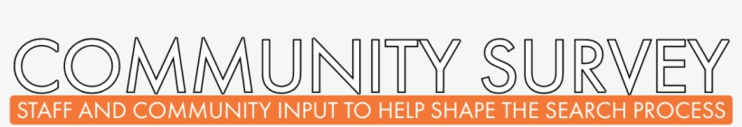 Community Survey Banner - Calligraphy, transparent png download