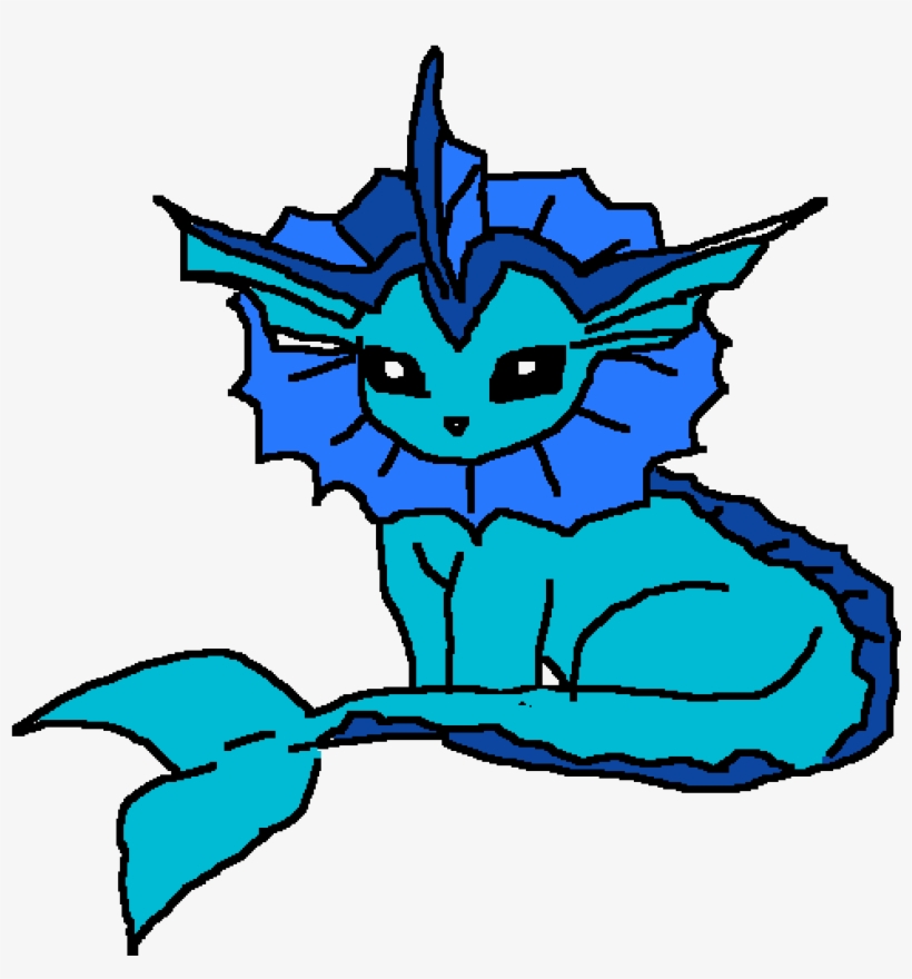 Vaporeon, transparent png download
