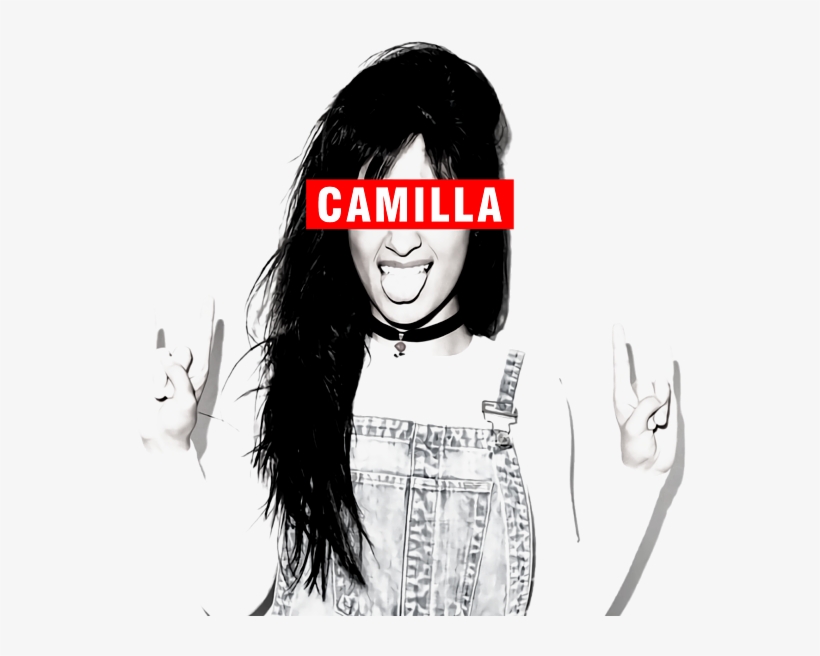 Bleed Area May Not Be Visible - Camila Cabello, transparent png download