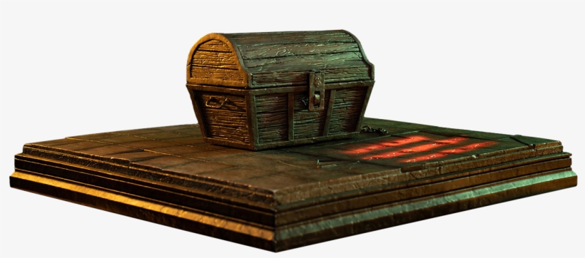 Mimic Chest Companion 7” Statue - Trunk, transparent png download