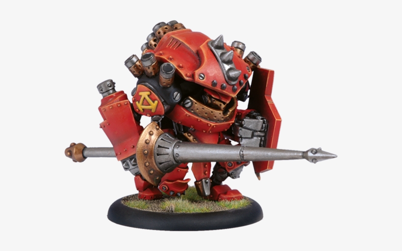 Home Warmachine Khador - Warmachine Khador Spriggan, transparent png download