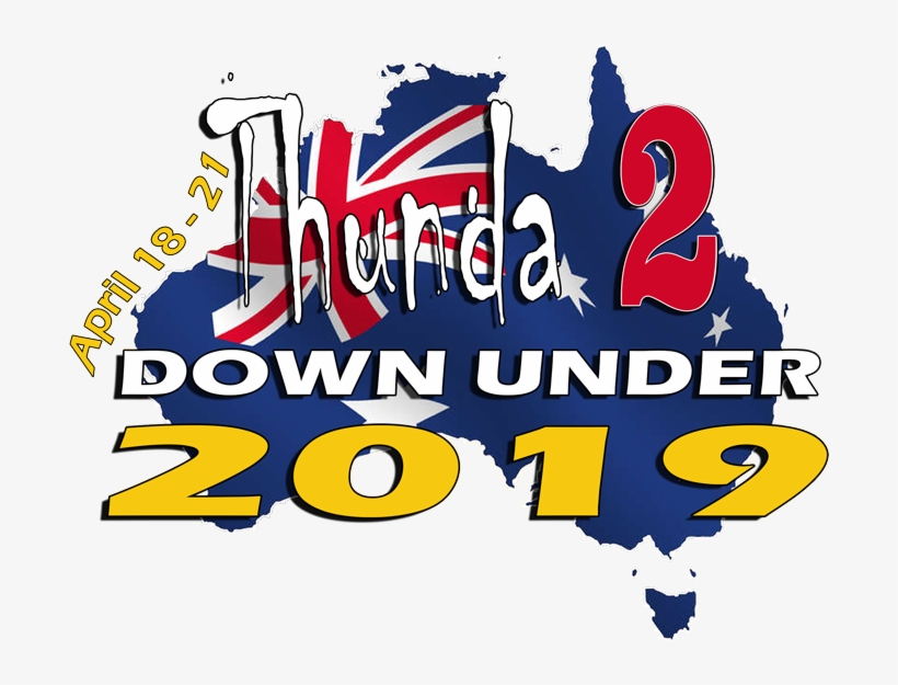 Australian Rocketry's Thunda Down Under - Australia Day, transparent png download