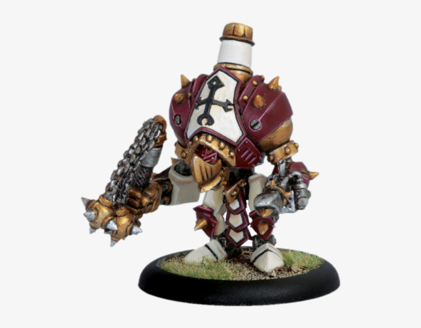 Warmachine Protectorate Of Menoth Repenter Pip32003 - Iron Kingdoms Menoth Warjacks, transparent png download