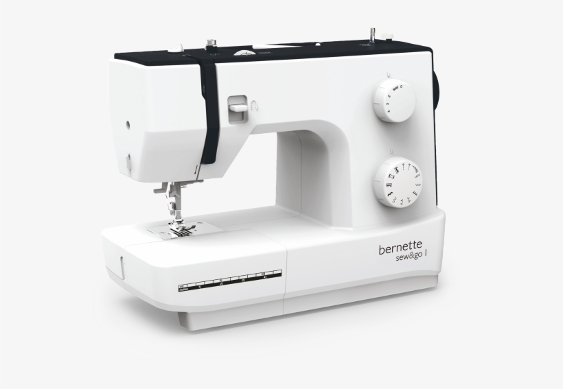 Fun Lock Sew And Go - Bernette Sew And Go 3 Sewing Machine, transparent png download