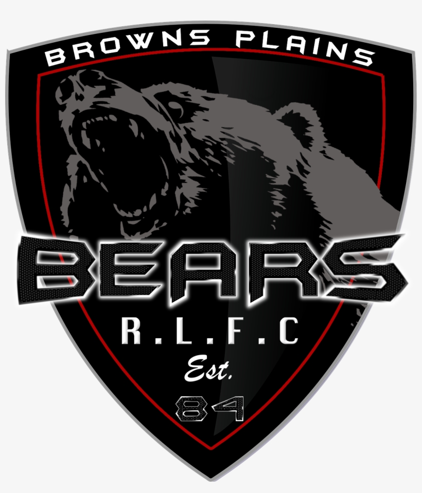 Browns Plains Bears R - Browns Plains Bears, transparent png download