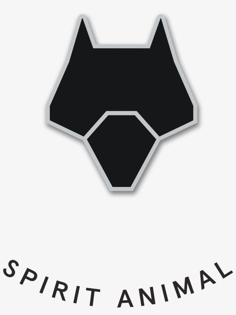 Black Wolf - Emblem, transparent png download