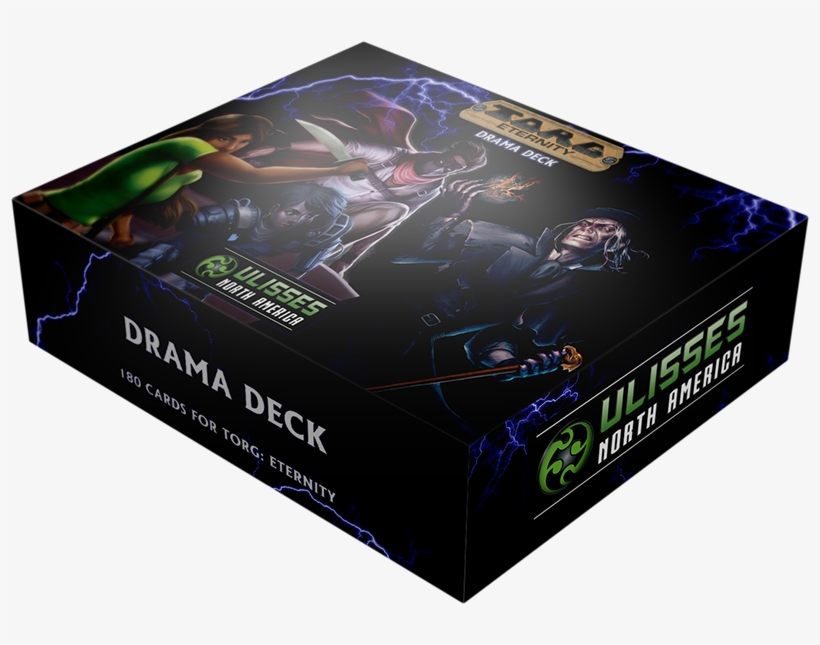 Dramadeck - Box, transparent png download