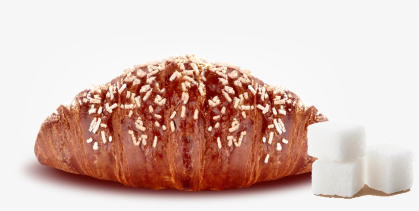 Classic Croissant Without Filling, Light And Tasty - Lye Roll, transparent png download