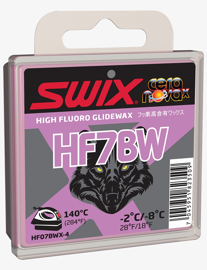 Swix Black Wolf Hf7bwx Violett 40gr - Swix Hf7, transparent png download