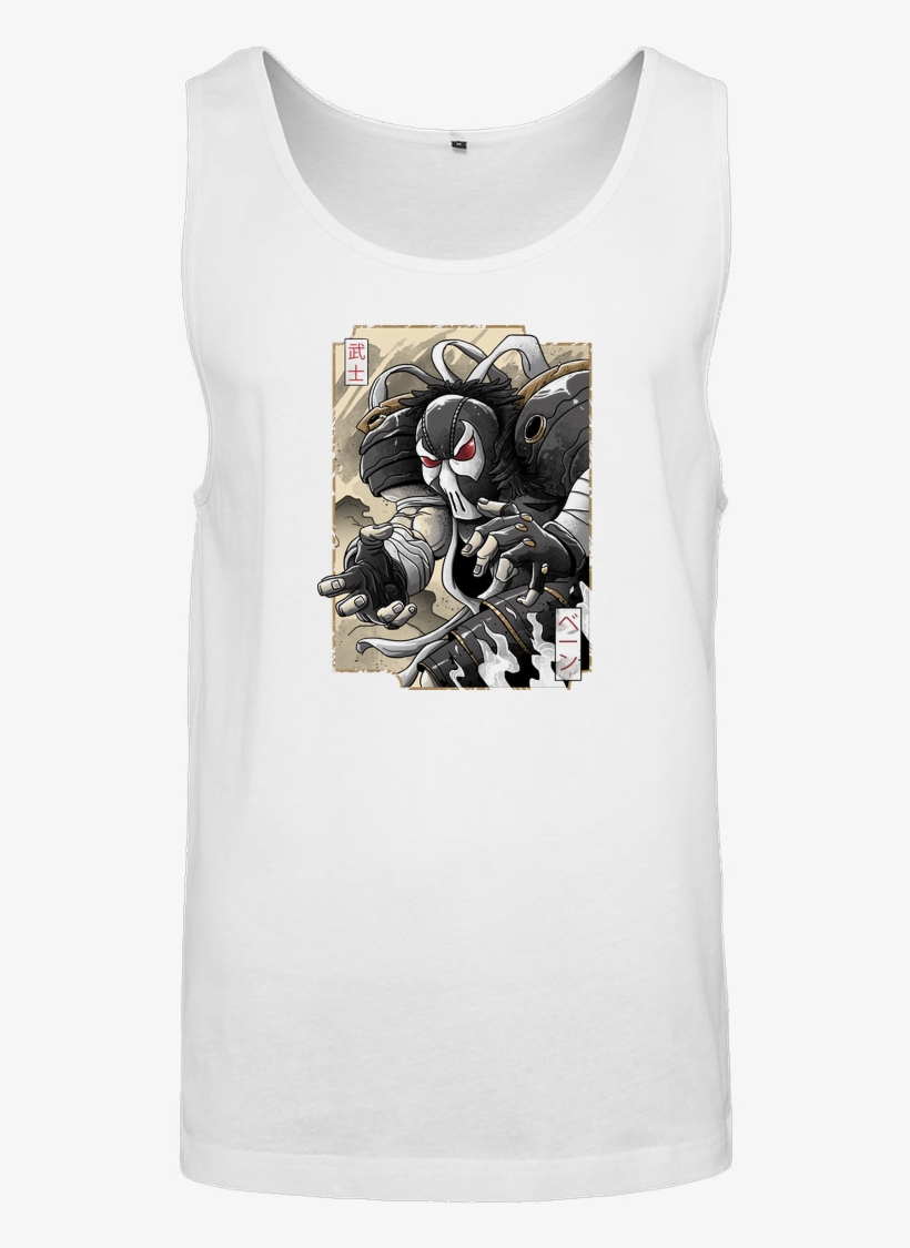 Vincent Trinidad Samurai Bane T-shirt Tanktop Men White, transparent png download