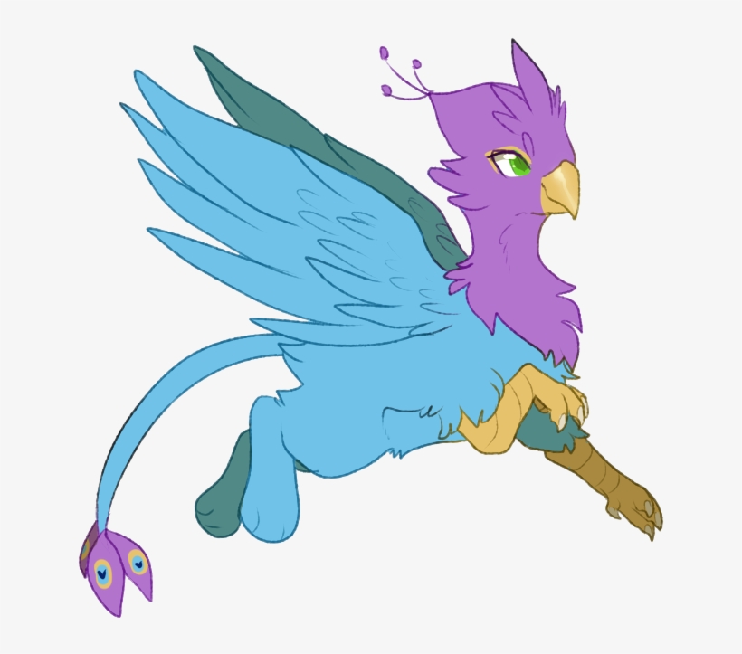 Six-bane, Griffon, Griffonized, Oc, Oc - Cartoon, transparent png download