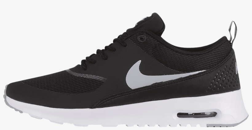 Nike Wmns Air Max Thea Black / Wolf Grey / Anthracite - Shoe, transparent png download