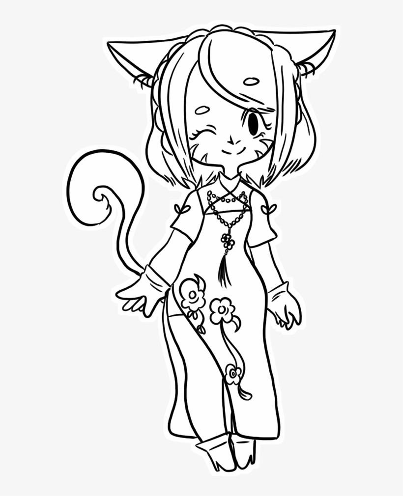 Lily Chibi - Illustration, transparent png download