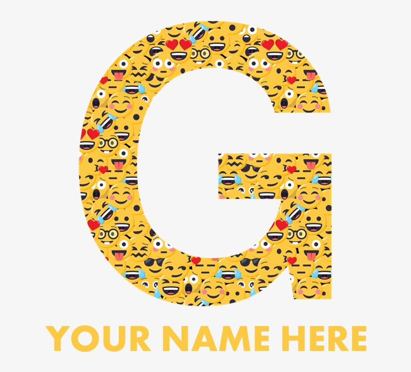 Favorite - Letter E Emoji, transparent png download