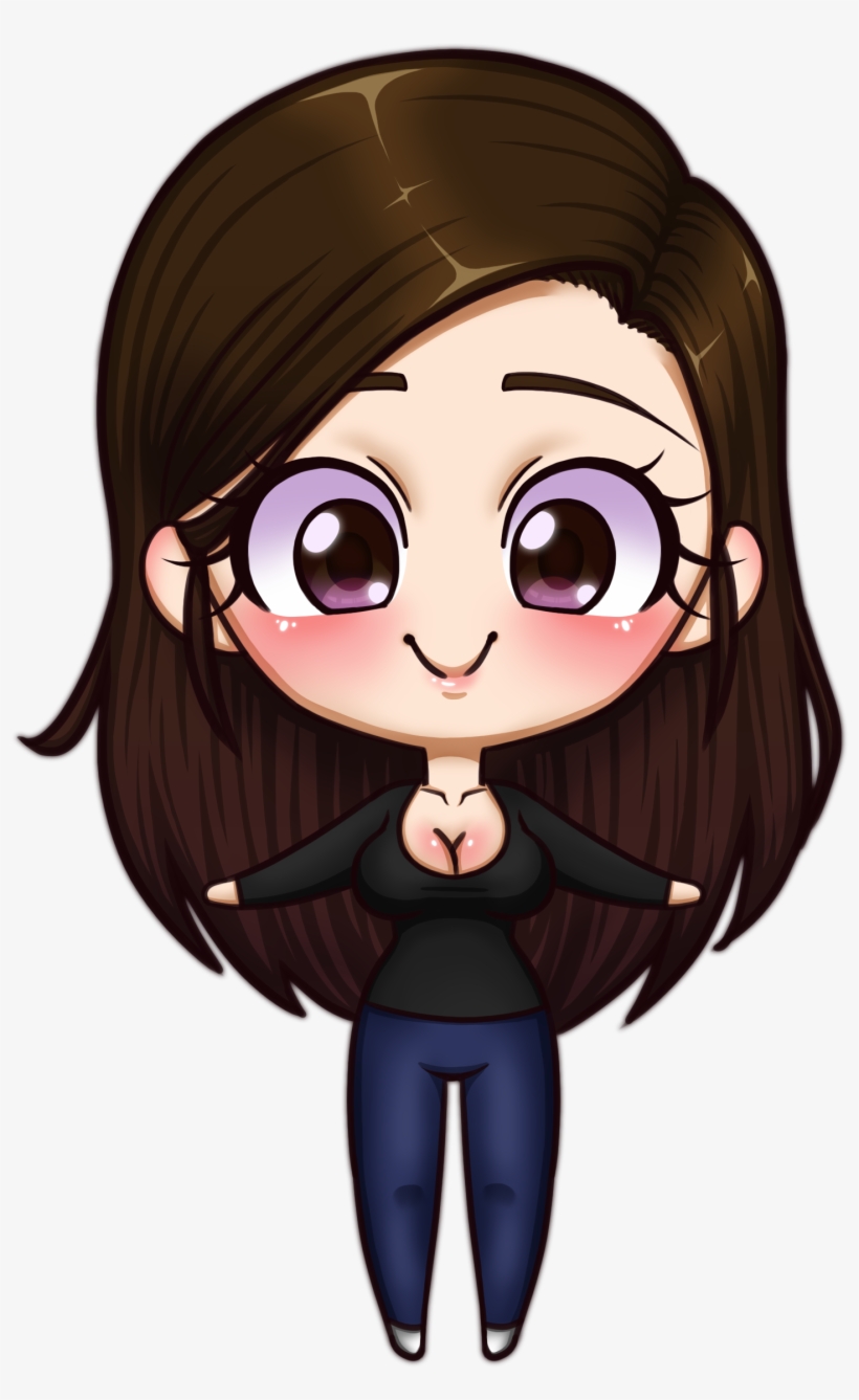 Nincat As A Chibi - Cartoon, transparent png download