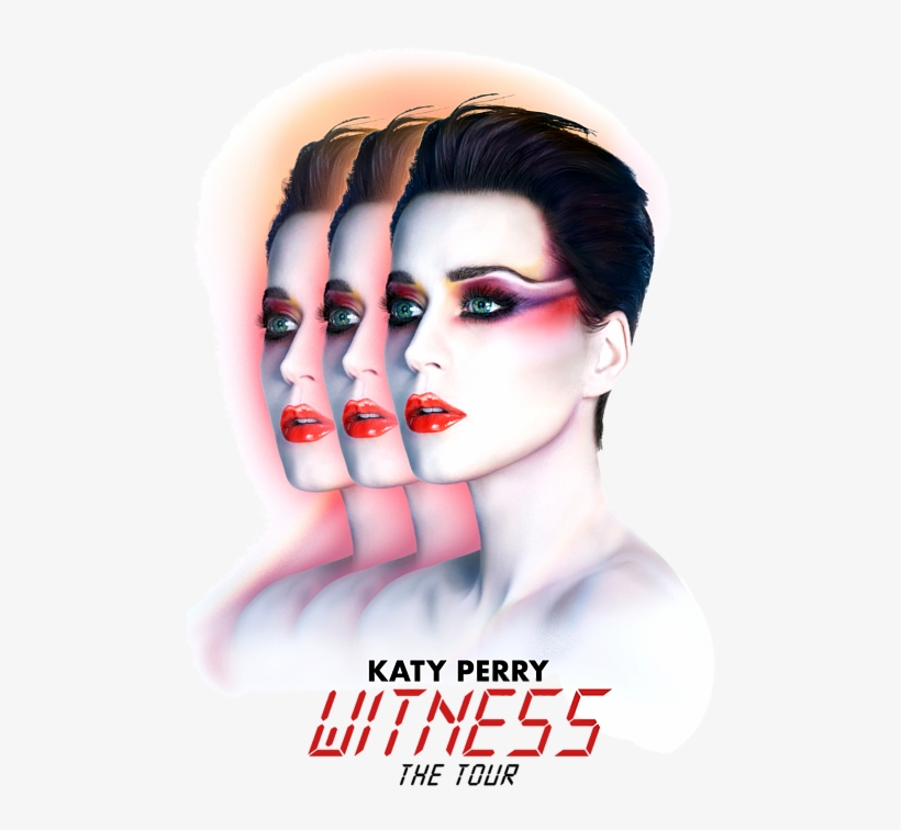 Bleed Area May Not Be Visible - Katy Perry Witness Album, transparent png download