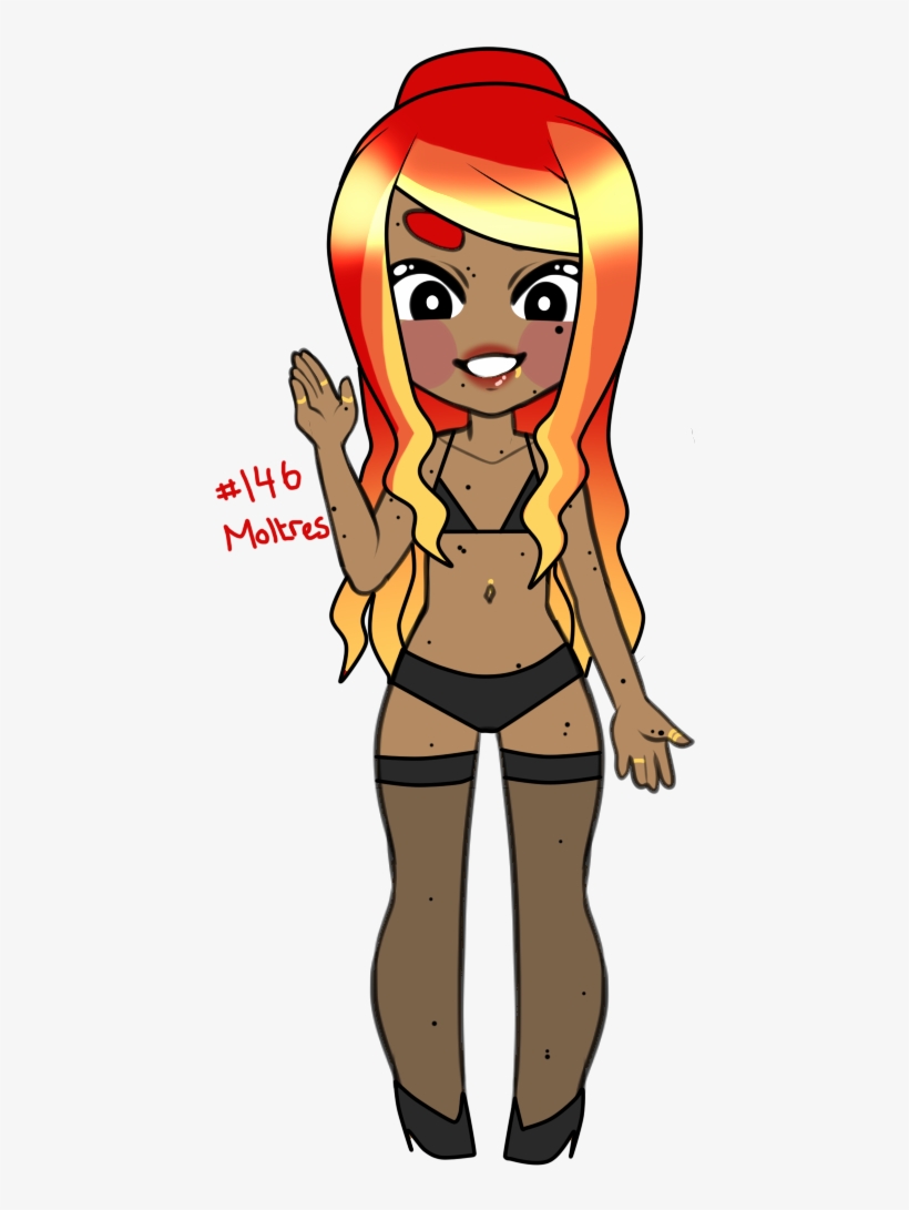 Moltres [sold] - Cartoon, transparent png download