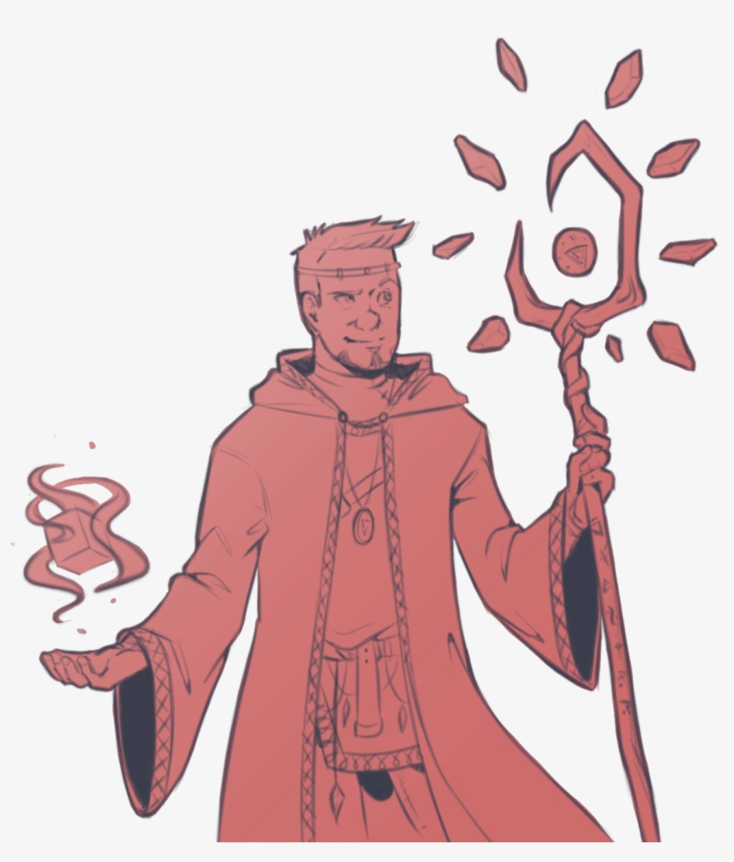 Au Tony Stark As Old Religion Sorcier - Avengers Fantasy Au, transparent png download