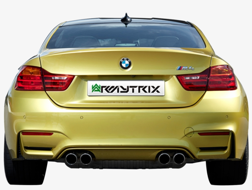 M4 - Bmw M4 Behind, transparent png download